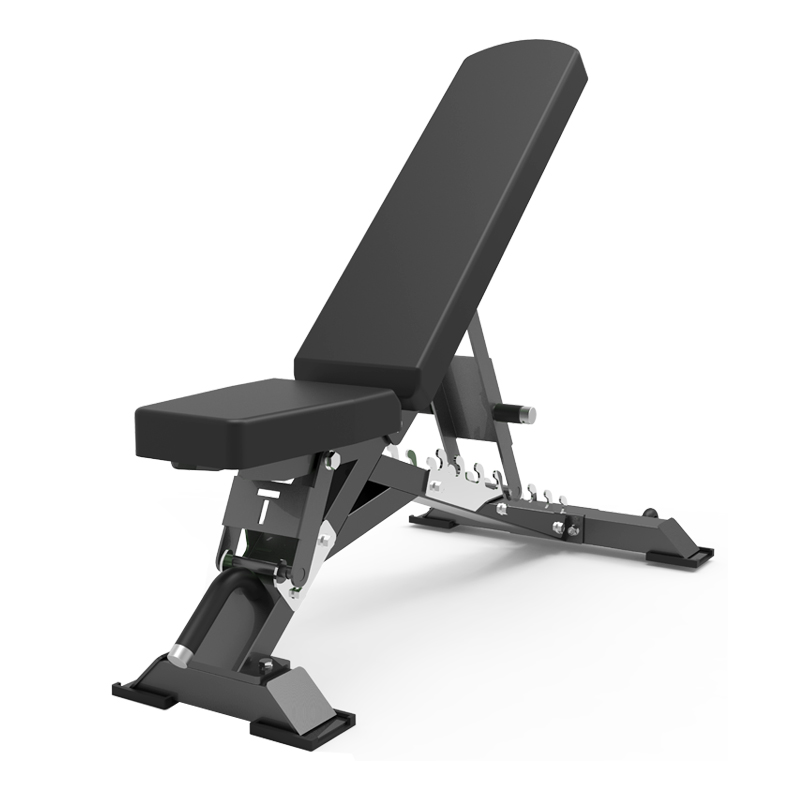 TTCZ专业重型哑铃凳800KG承重商用健身椅健身房卧推多功能训练凳
