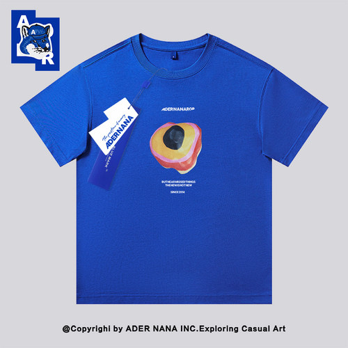 ADERNANA果核印花短袖T恤