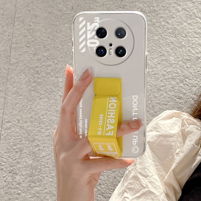 潮牌适用于华为Mate80ProMax手机壳新款Mate70Pro/60Pro磁吸Mat50E支架40EPro/30EPro5G男女Mate60潮牌腕带壳