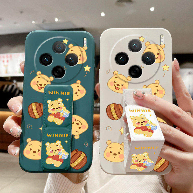 vivoX200Promini手机壳X100Ultra全包防摔vivoX90硅胶软壳X80背贴磁吸支架X70/X60皮革腕带X50可爱X30爆款X27