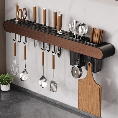 [品质T0P1][中古风][免打孔刀架]