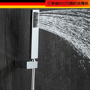 出口德国卫生间淋浴花洒喷头热水器增压莲蓬头 浴室手持花洒套装