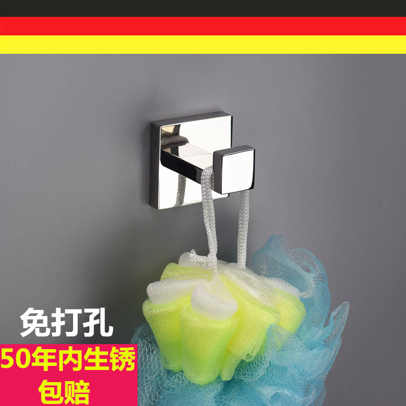 出口德国304不锈钢挂衣钩单衣帽