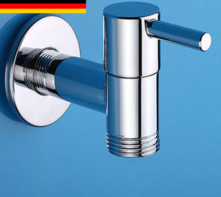 洗衣机水龙头阳台四分六分口全铜