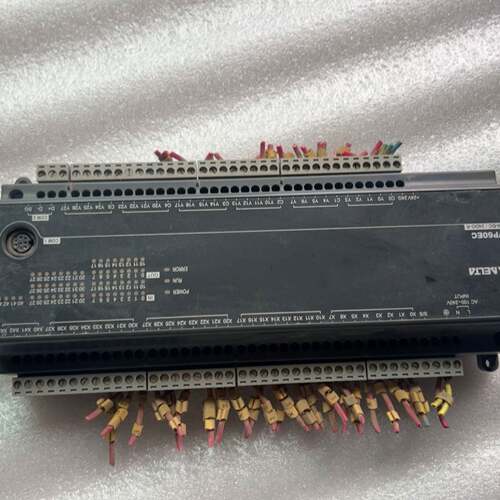 可维修PLC一个，型号DVP60EC00R3，成色如图实