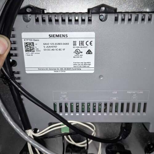 可维修KTP700 Basic触摸屏，型号6AV2 123-