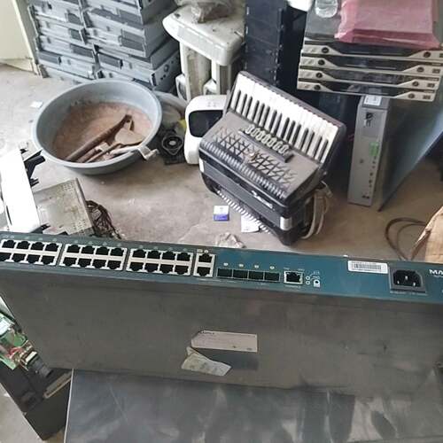可维修可维修 MAIPU 迈普 S4100 以太网交换机 48口。包