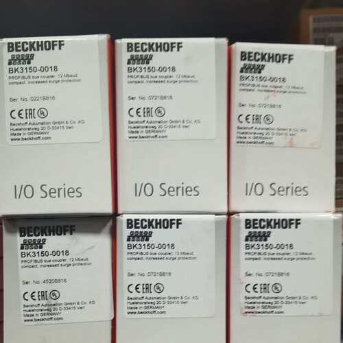 可维修BK3150-0018 PROFIBUS总线耦合器，