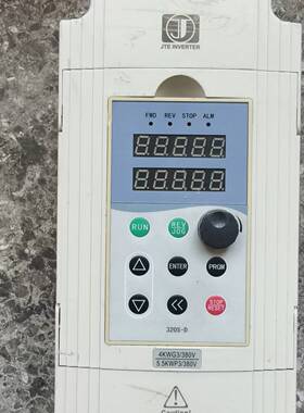 可维修变频器4/5.5KW JTE330/S KA0040G3