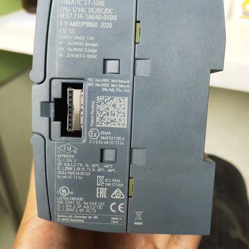 可维修S7-1200 CPU 1214C DC/DC/DC