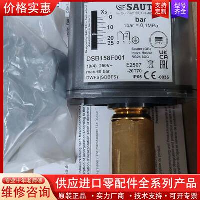 议价DSB158F001压力开关