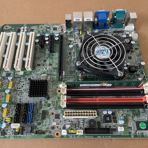 可维修库存 AIMB-781QG2 工控机主板 带CPU