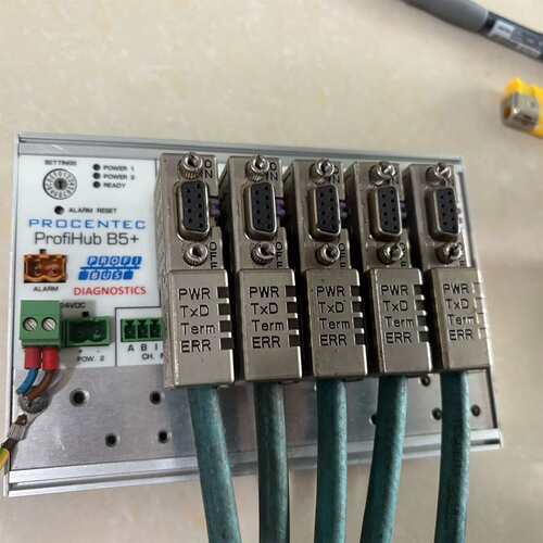 可维修可维修PROCENTEC博森泰克，中继器ProfiHub B5+