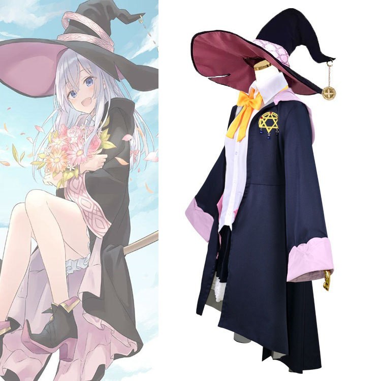 魔女之旅cos服 伊蕾娜魔法女巫动漫套装cosplay服装现货