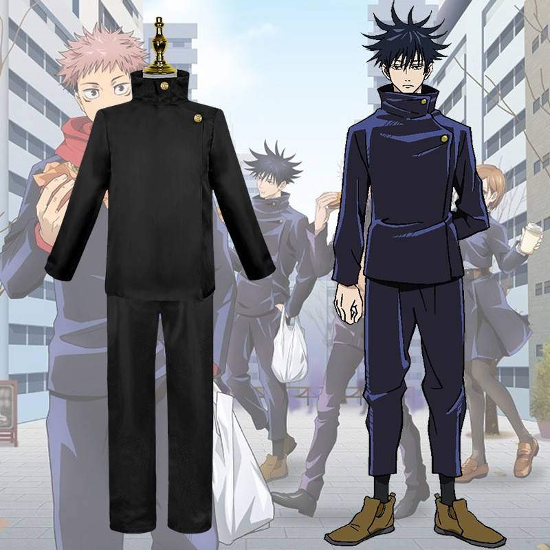 咒术回战COS服钉崎野蔷薇伏黑惠虎伏悠狗卷棘五条悟cosplay服套装