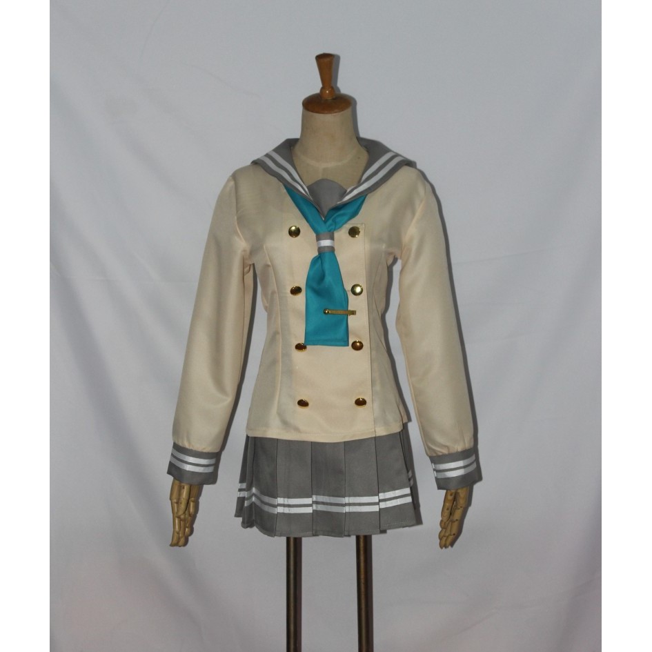 LoveLive!Sunshine! Aqours全员高海千歌秋冬季水手服cosplay服装