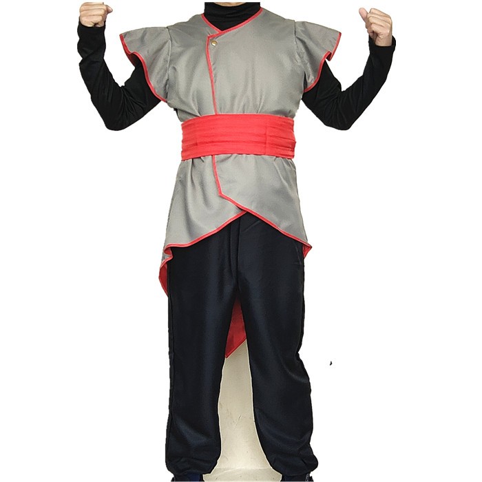 七龙珠动漫COs服孙悟空卡卡罗蒙面超人贝吉塔界王练功演出万圣节