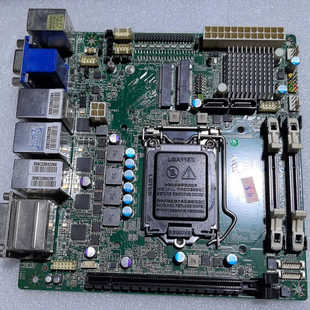 实物拍摄 型号SYS86350V4GA 功 工控拆机主板 原装