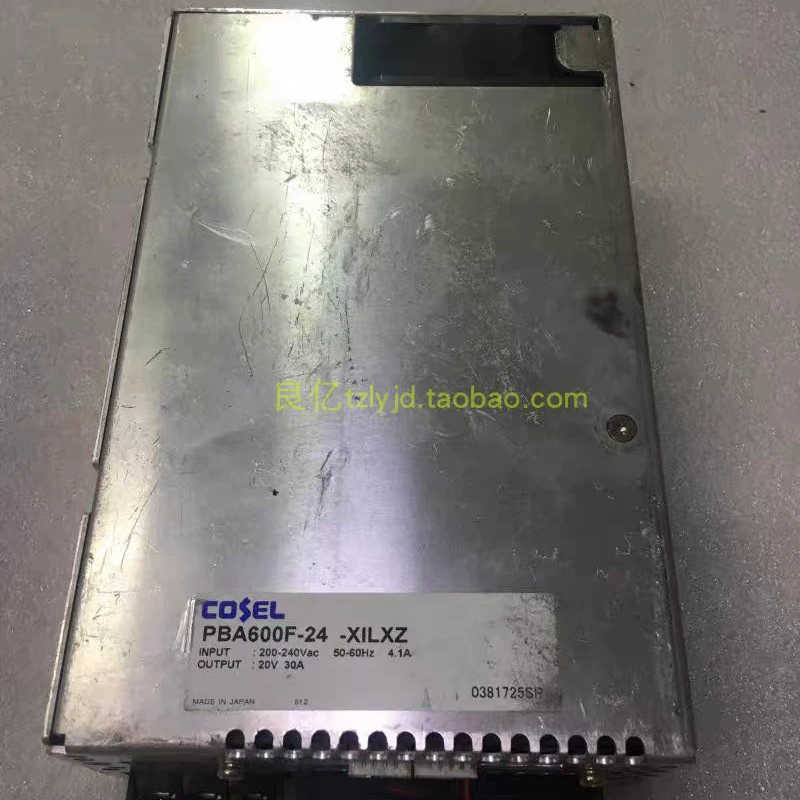 3 拆机二手 COSEL PBA600F-24 24V27A