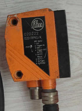易福门IFM O2D222 易福门传感器拆机件，实物拍摄，成