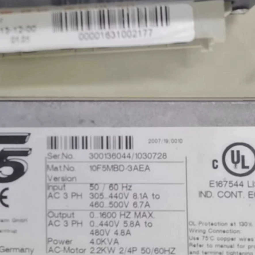 10F5MBD-3AEA 科比伺服器 包好