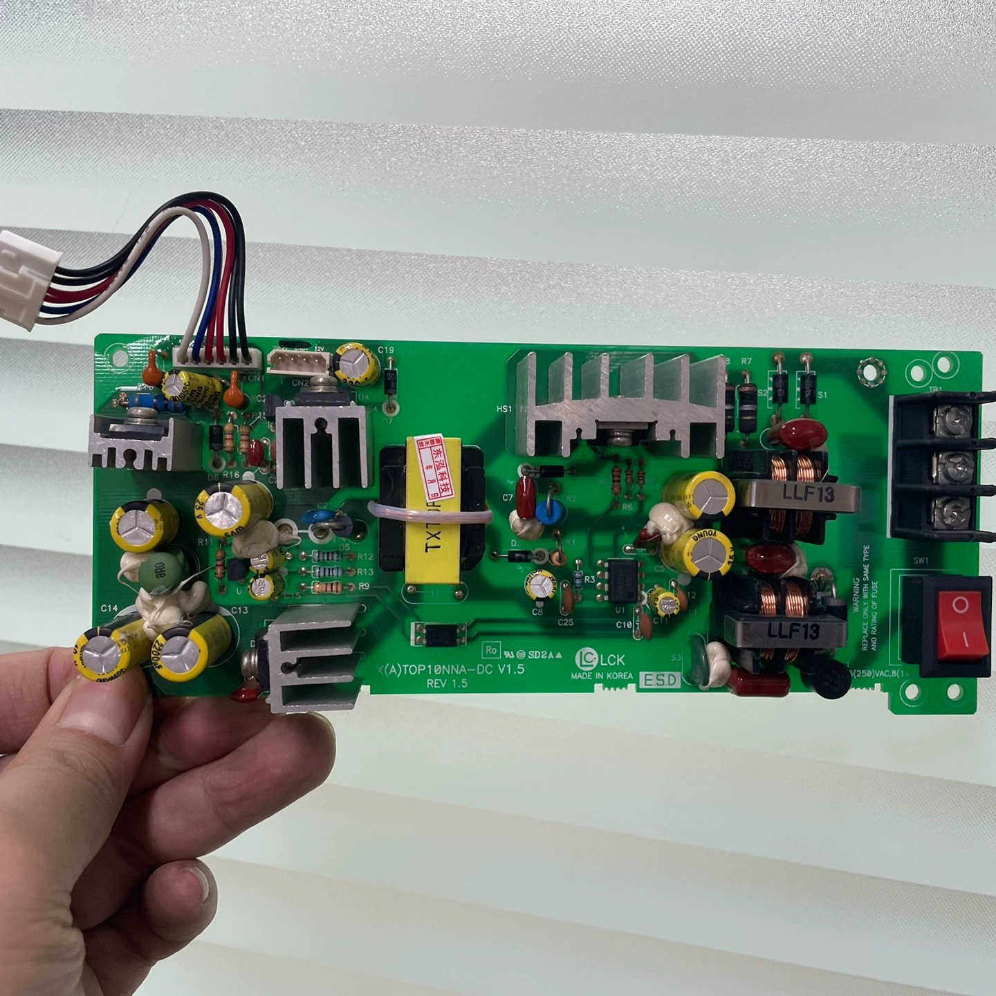 进口 电源板 X(A)TOP10NNA-DC V1.5