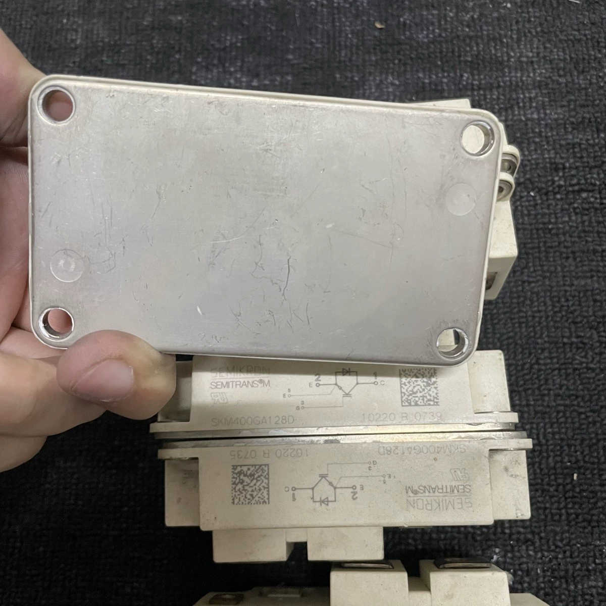 skm400ga128d原装拆机模块 原码原字询价