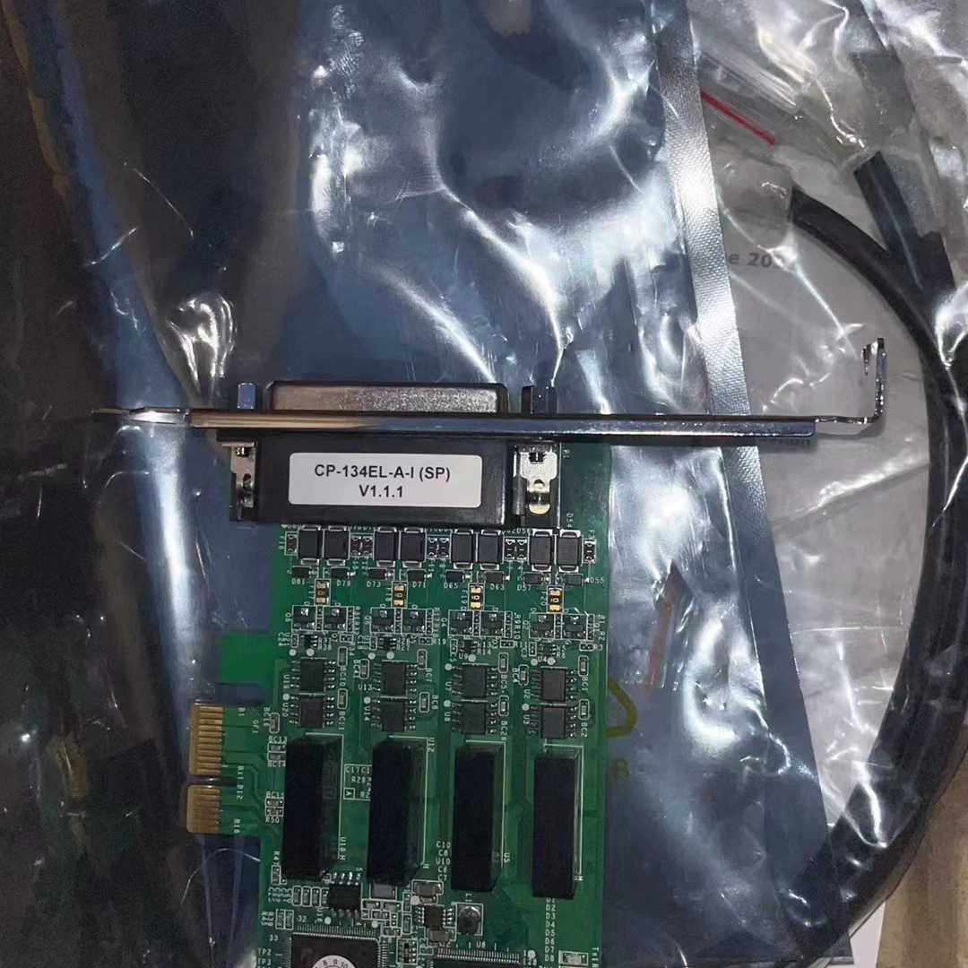 MOXA CP-134EL-A-I／DB9M V1.1.1议价