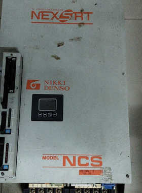 NIKKI伺服驱动器NCS-BMPA-113，拆机实物图，上