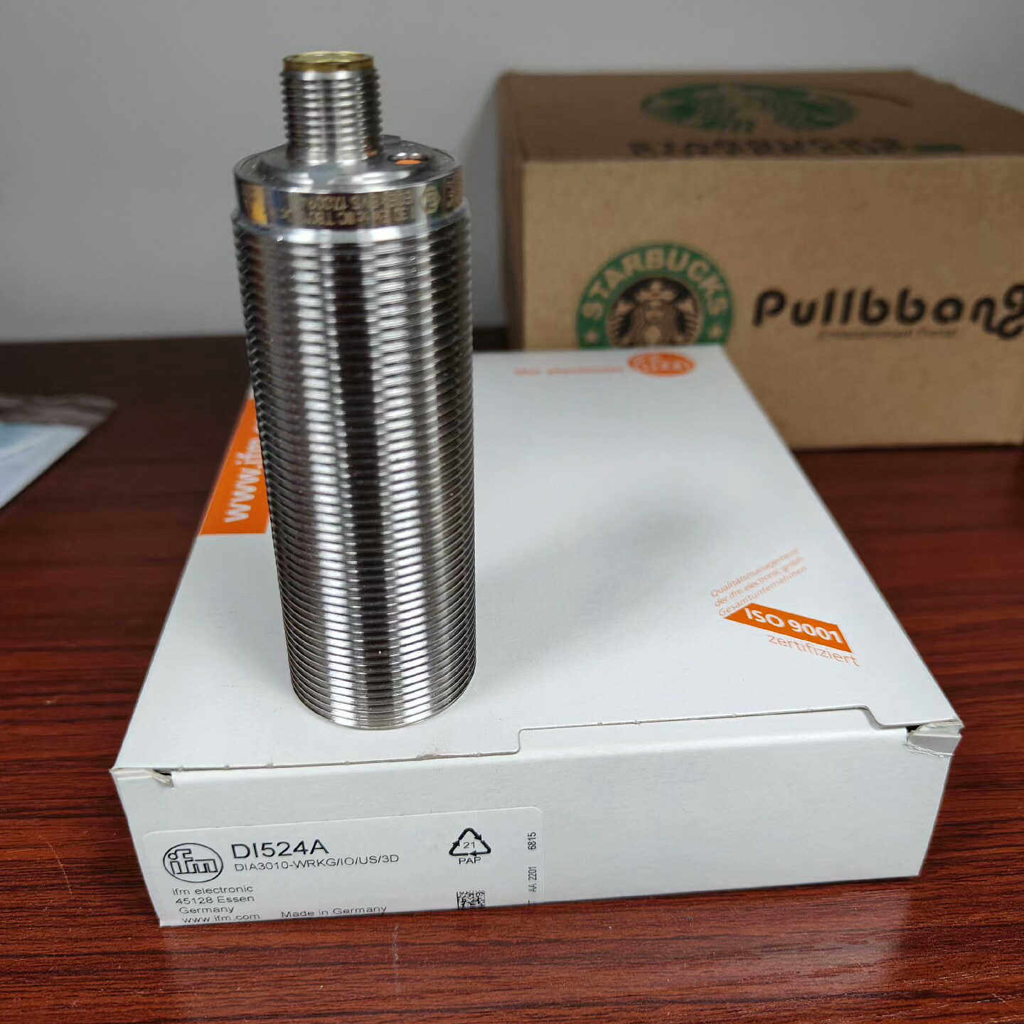 ifm 防爆型 ' 转速传感器， DI520A DI521A