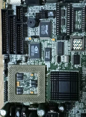 4BP00550F1-550F工控主板 win95 98主板