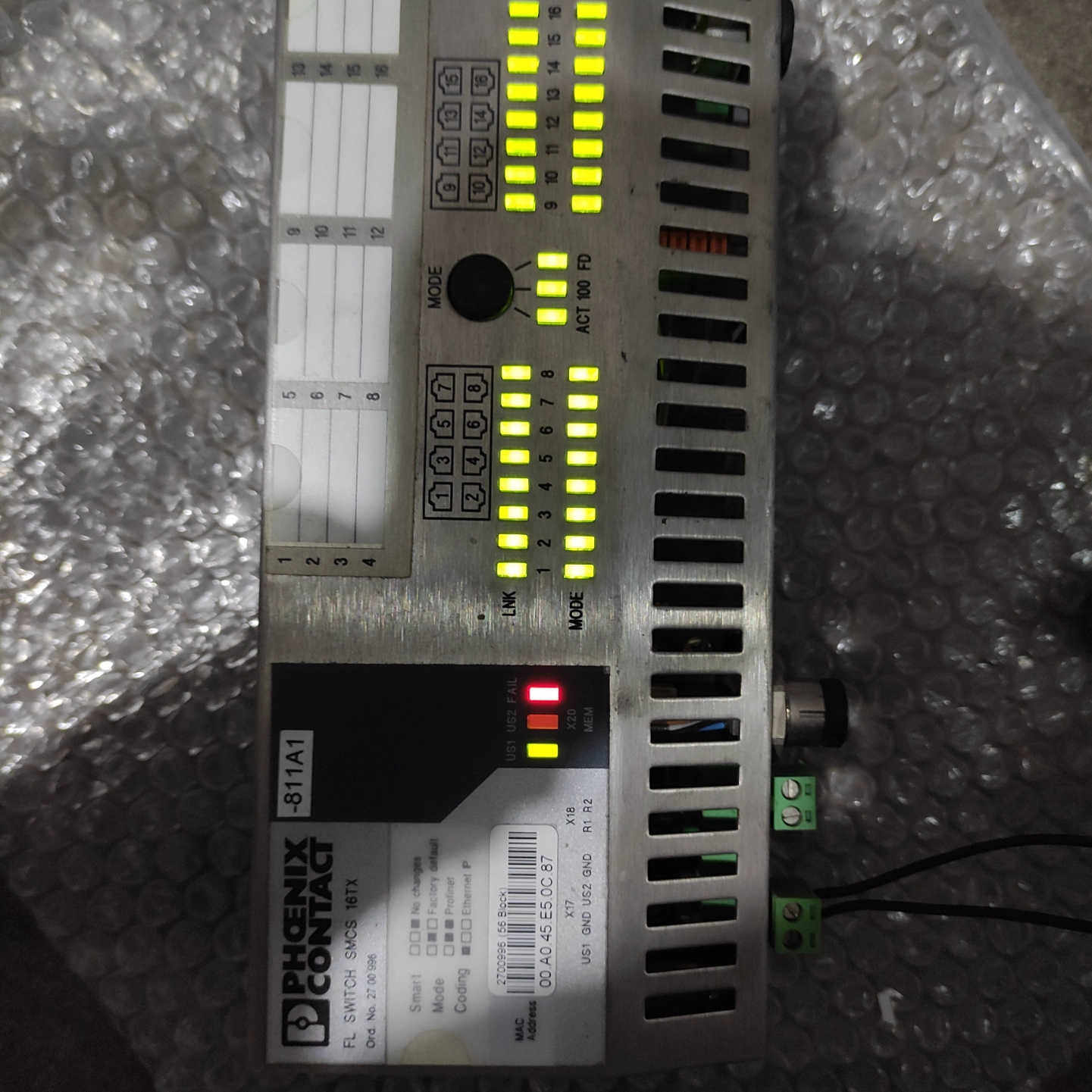 phoenix 菲尼克斯交换机FL SWITCH SMCS