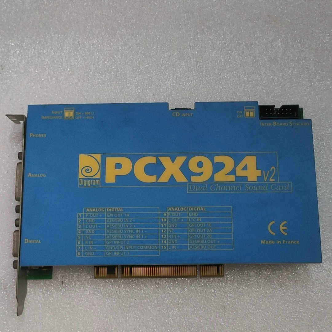 法国追梦声卡PCX924V2    PCI接口！需要的联系！