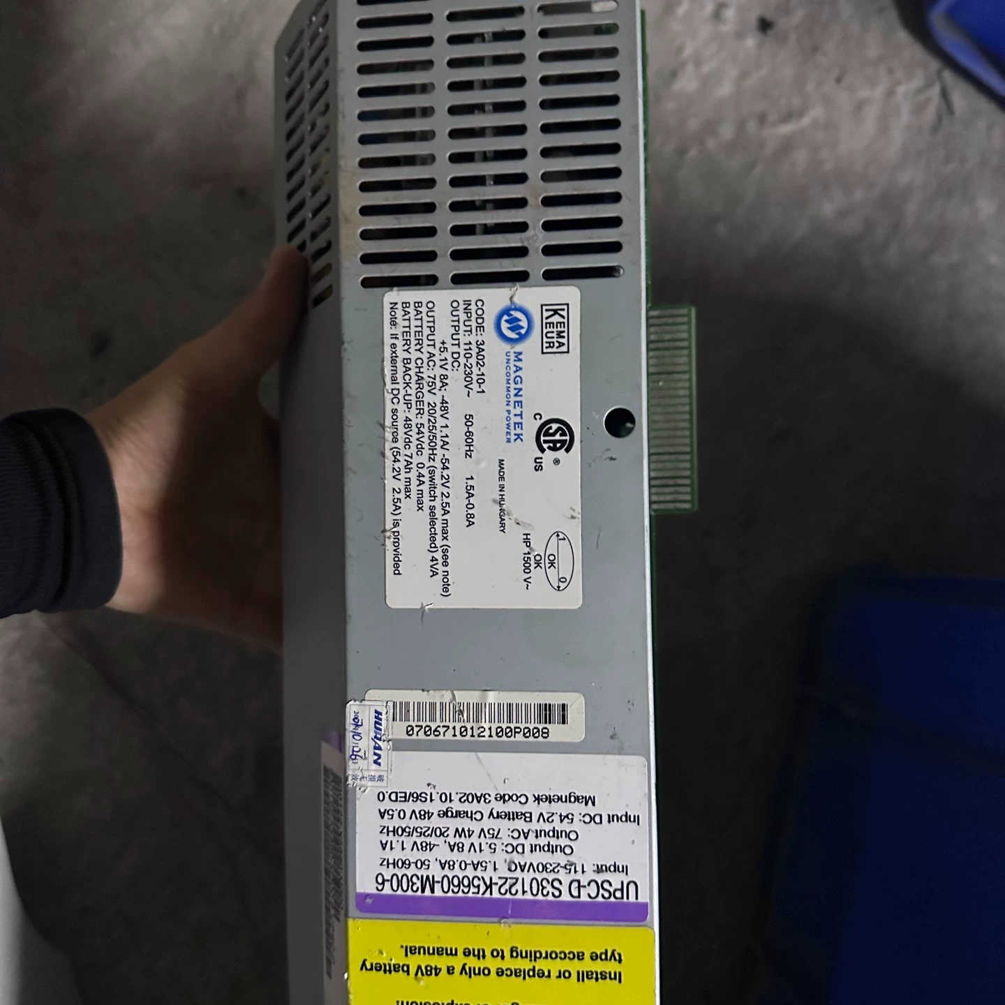 议价拆机SIEMENS+HIPATH，电源+UPSC-D+S