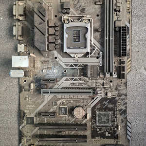 华硕 TUF H310-PLUS GAMING拆件料板 拍前