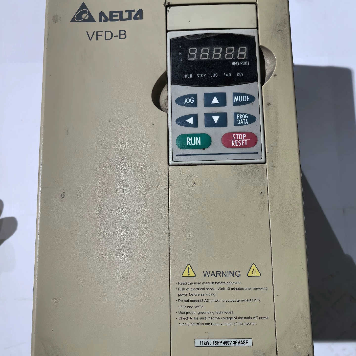 二手成色如下台达变频器VFD-B系列 VFD110B43A