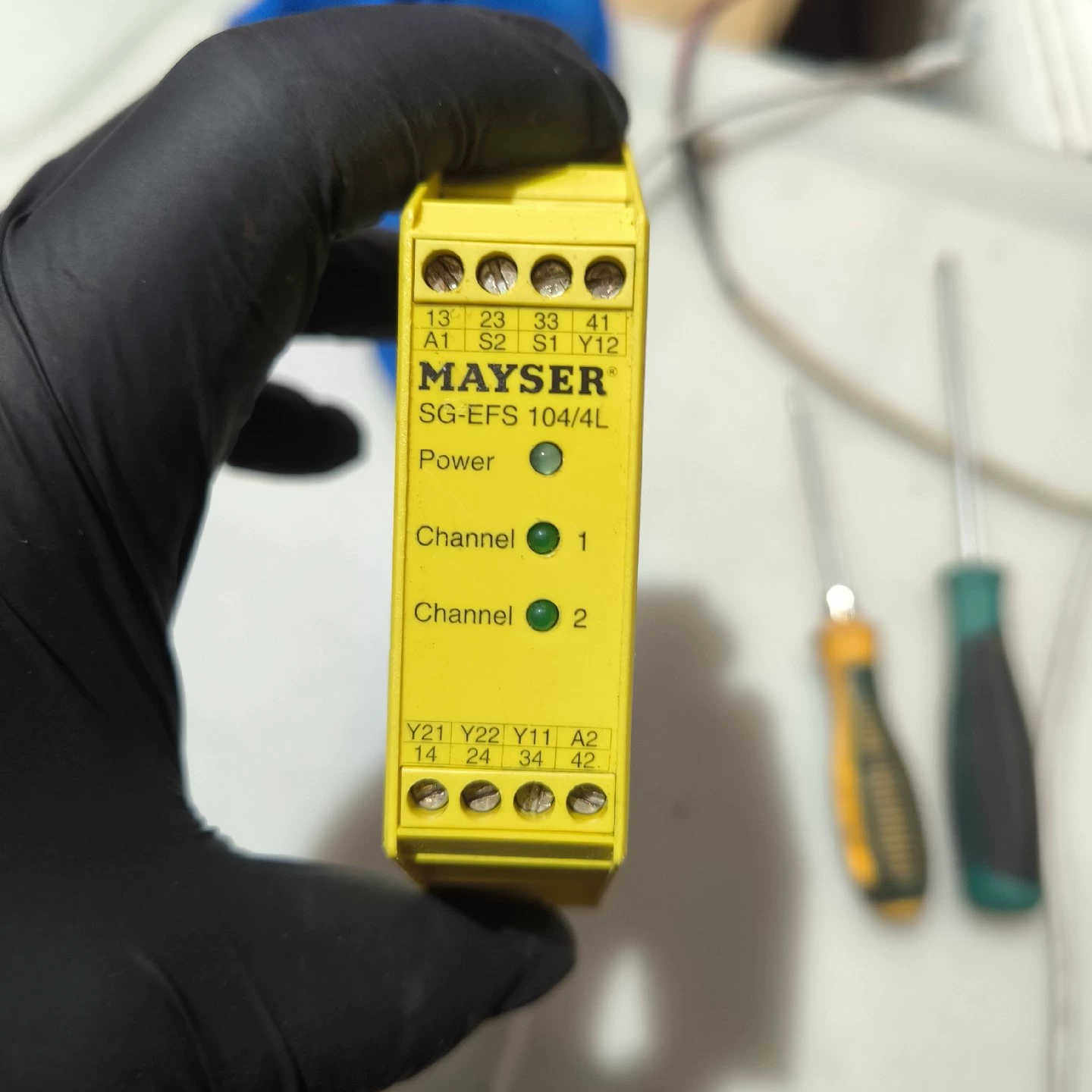 MAYSER SG-EFS 104/4L SG-EFS104