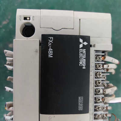 三菱plcFx3U-48m,二手拆机