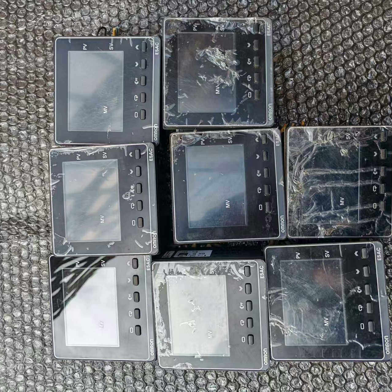温控表8台，e5ac-pr2asm-804，成色充新，