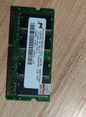 PCU内存条MT8LSDT3264HY-13ED2