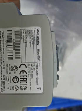 AB罗克韦尔Micro810控制器两个全新没包装议价