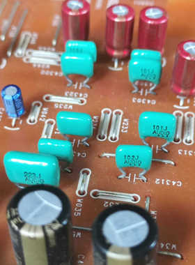 AUDIO 绿色音频薄膜电容绿色