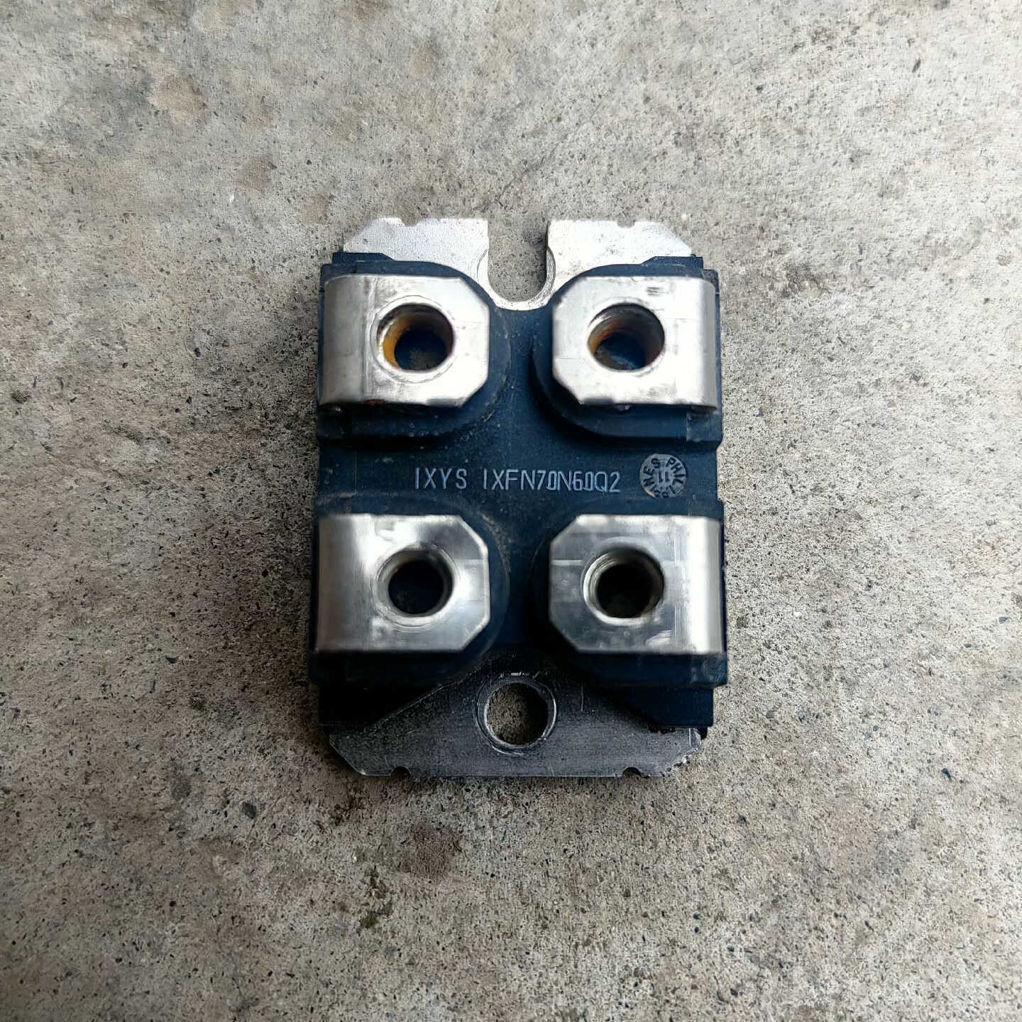 IXFN70N60Q2拆机IXYS模块，功能正常包好，实物实