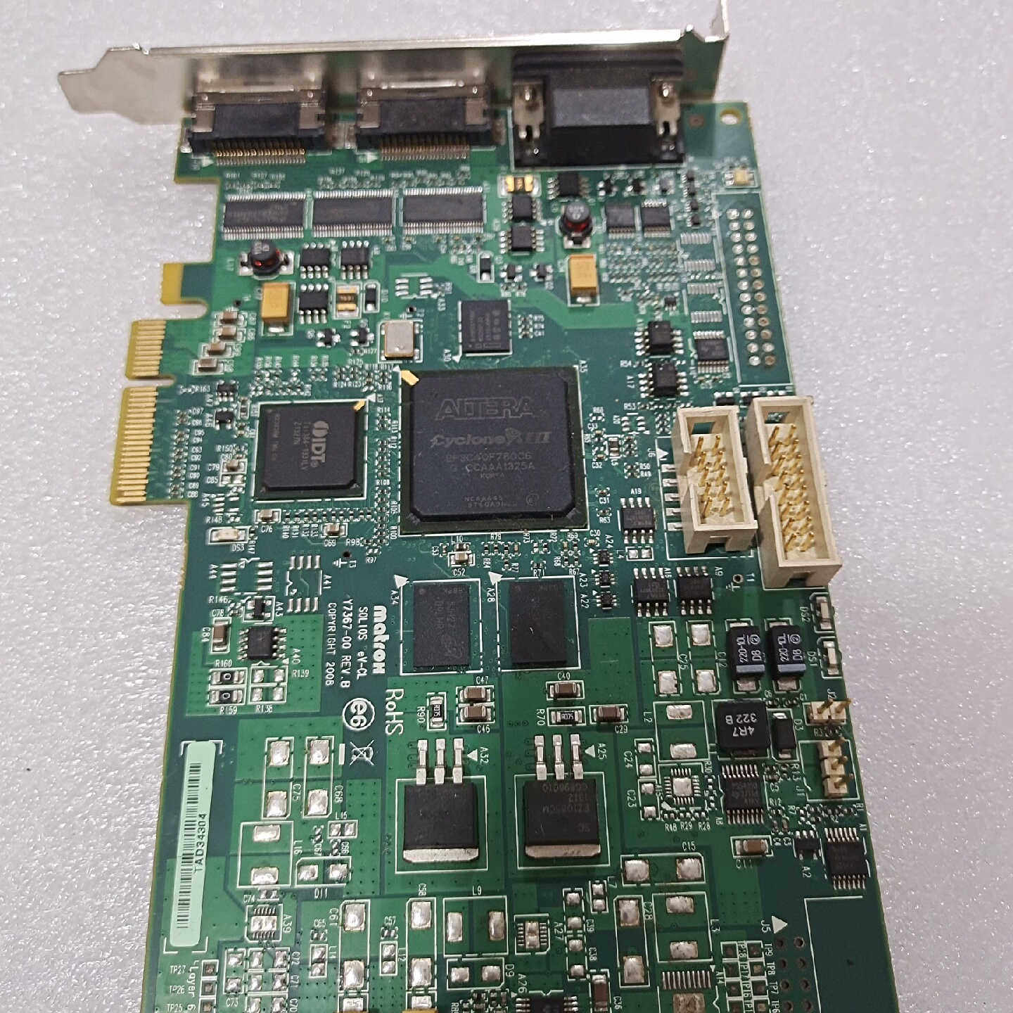 Matrox SOLIOS eV-CL Y7367-00 R