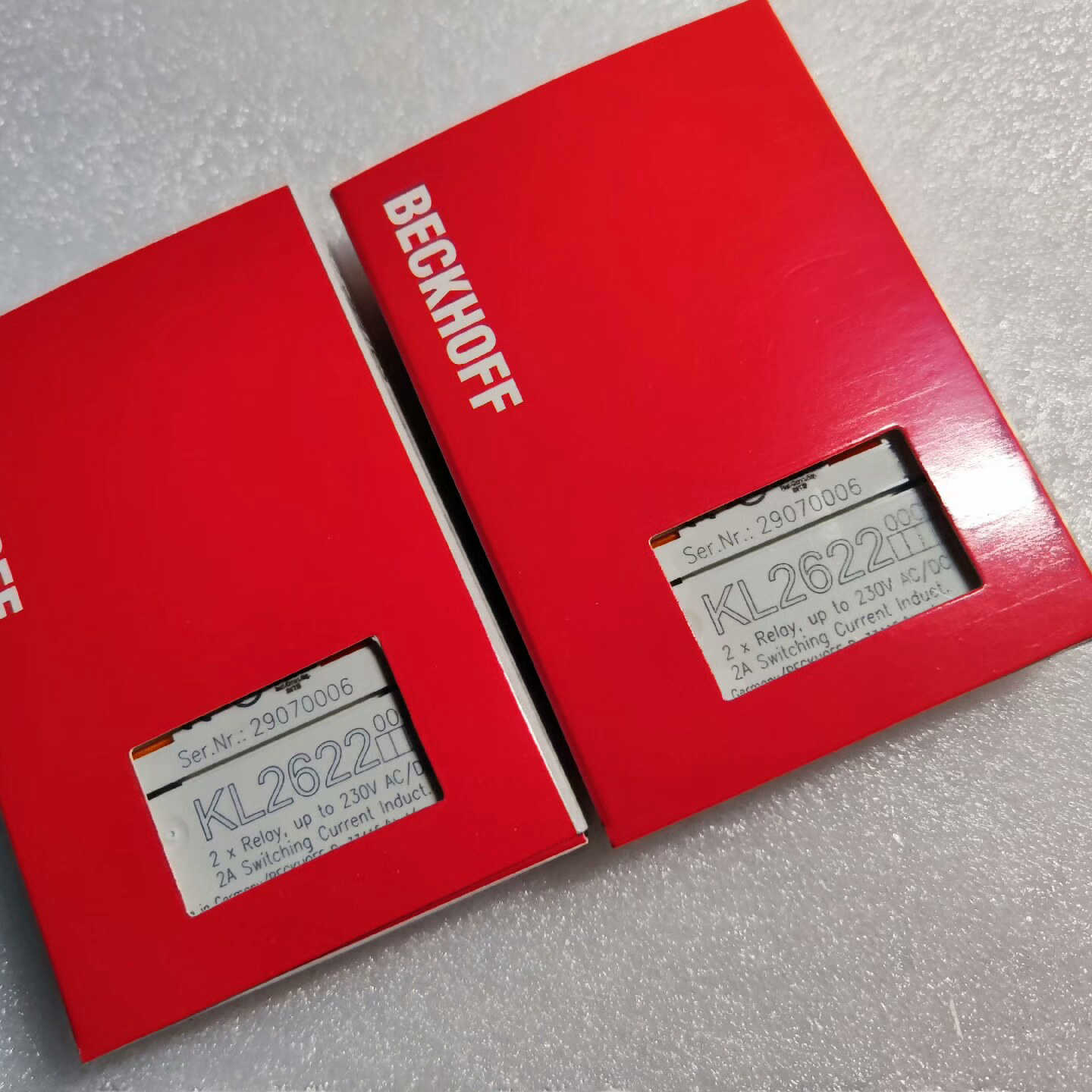 倍福可编程控制器模块KL2622倍福PLC模块