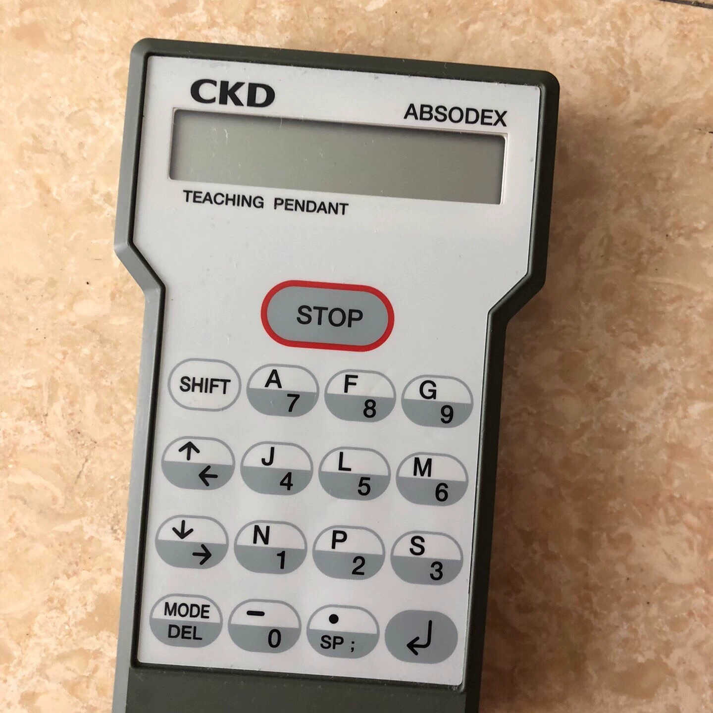 日本CKD手编程器ABS0DEX AX0180，议价