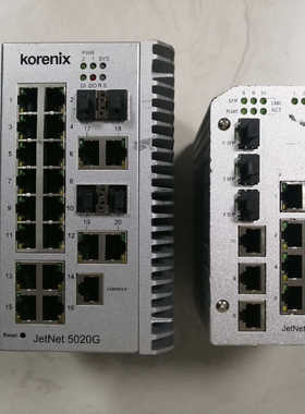 Korenix科洛理思 JetNET 5020G  6台议价