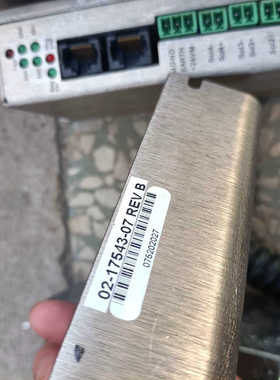 02-17543-07控制器双网口，实物拍摄，成色轻微使用痕