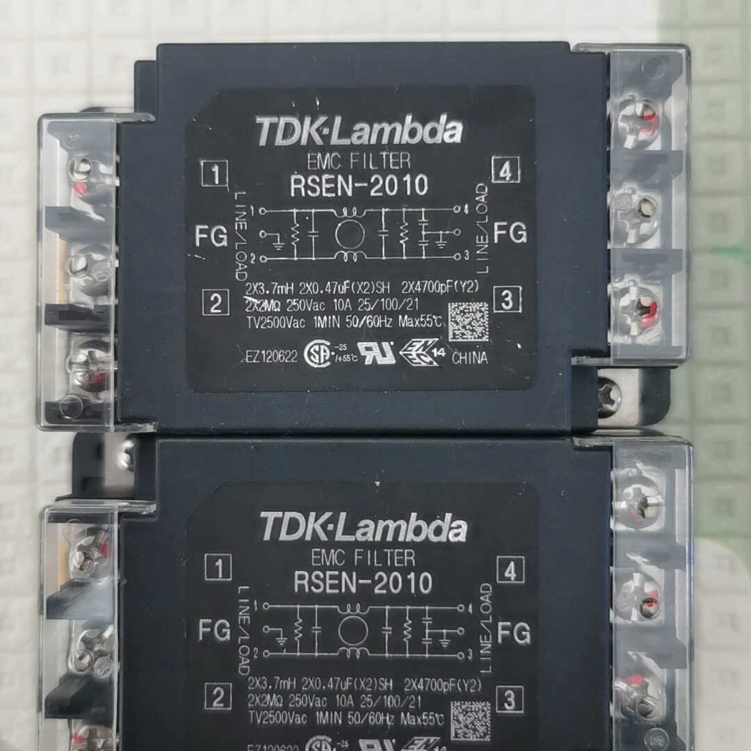 拆机  TDK-LAMBDA滤波器   RSHN-2010功