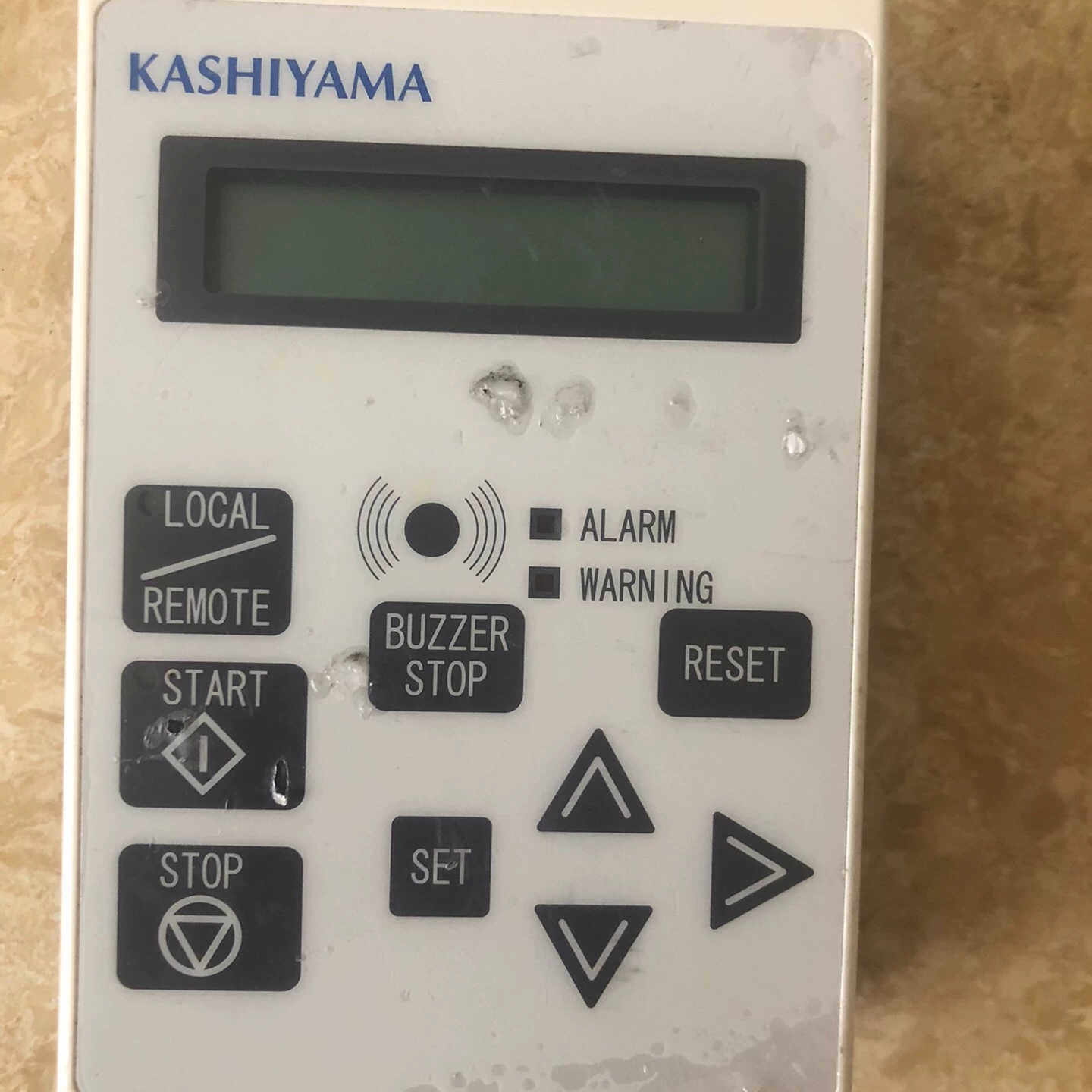 KASHIYAMA分子泵手操器 PC80P2 04110-A议价